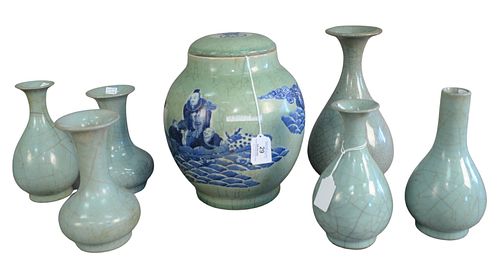 SEVEN PIECE GROUP TO INCLUDE A