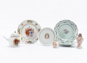 SEVEN PIECE GROUPING OF CHINES