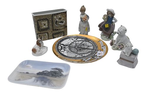 SEVEN PIECE GROUPING OF ROYAL