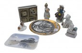 SEVEN PIECE GROUPING OF ROYAL