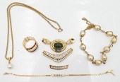 SEVEN PIECE JEWELRY LOTSeven P
