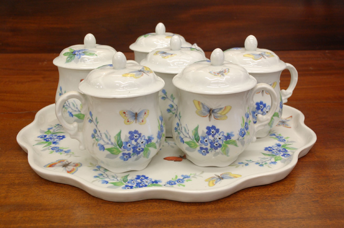 SEVEN PIECE LIMOGES FRANCE
