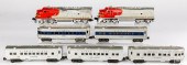 SEVEN PIECE LIONEL PASSENGER T