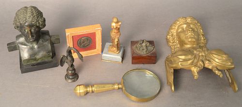 SEVEN PIECE LOT OF GRAND TOUR