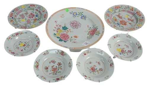 SEVEN PIECE LOT TO INCLUDE THREE