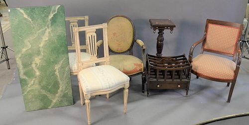 SEVEN PIECE LOT, TO INCLUDE 2
