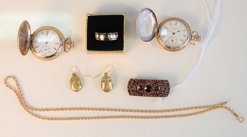 SEVEN PIECE LOT TO INCLUDE TWO