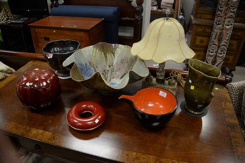 SEVEN PIECE LOT TO INCLUDE; CHINESE