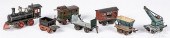 SEVEN PIECE MARKLIN O GAUGE FR