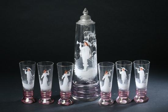 SEVEN-PIECE MARY GREGORY