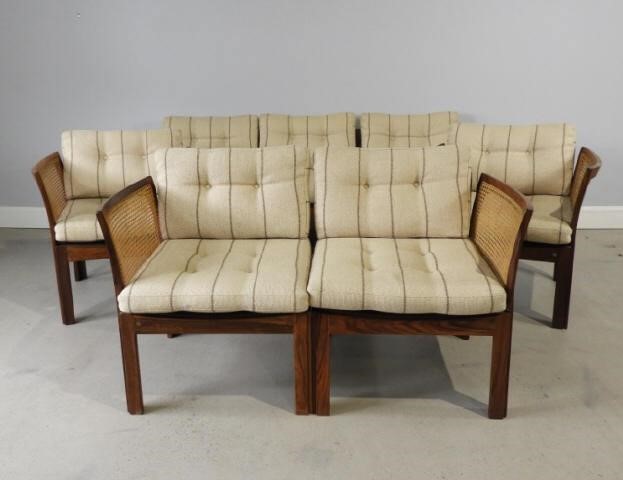 SEVEN-PIECE MCM DANISH LIVING