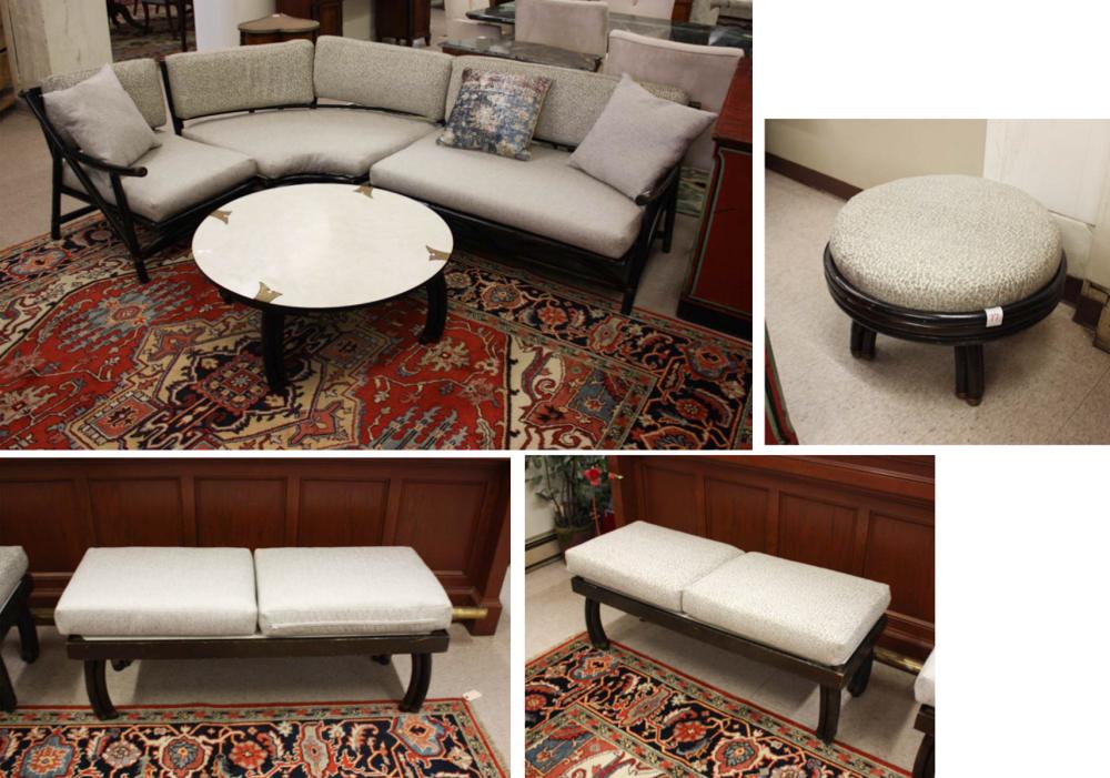 SEVEN-PIECE MID-CENTURY MODERN