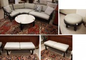 SEVEN-PIECE MID-CENTURY MODERN