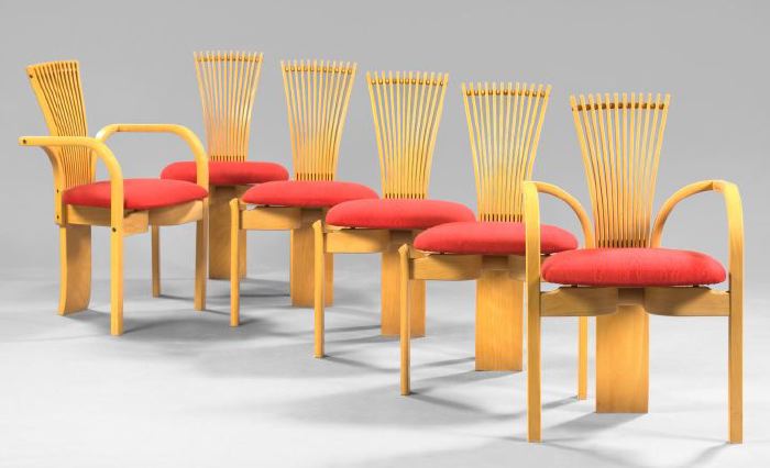 Seven-Piece Mid-Century Modern Rock