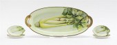 SEVEN-PIECE NIPPON PORCELAIN C