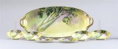 SEVEN-PIECE NIPPON PORCELAIN C