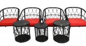 SEVEN PIECE OUTDOOR LOTSeven P