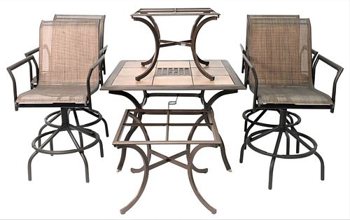 SEVEN PIECE OUTDOOR PATIO