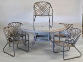 SEVEN PIECE OUTDOOR SET, TO IN