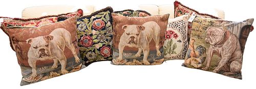 SEVEN PIECE PILLOW LOT, TO