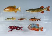 SEVEN PIECE PUSUSTA FISH DECOY