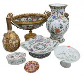 SEVEN PIECE ROSE FAMILLE AND G