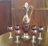 Seven-Piece Ruby and Colorless