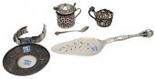 SEVEN PIECE SILVER LOTSeven Pi