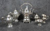 SEVEN-PIECE STERLING SILVER CO
