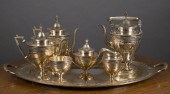 SEVEN-PIECE STERLING SILVER CO