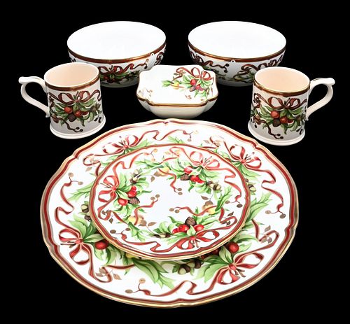 SEVEN PIECE TIFFANY & COMPANY