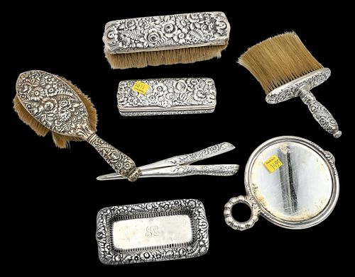 SEVEN PIECE TIFFANY & COMPANY