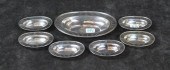 SEVEN-PIECE TIFFANY STERLING S