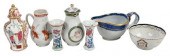 SEVEN PIECES CHINESE EXPORT PO