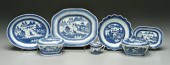 Seven pieces Chinese export po