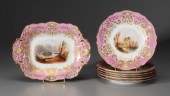 Seven Pieces Copeland China St