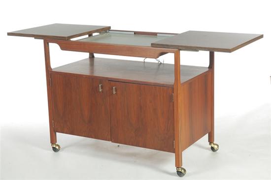 SEVEN PIECES DANISH MODERN 