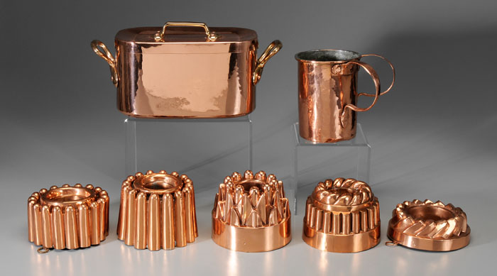 Seven Pieces Early Copper English