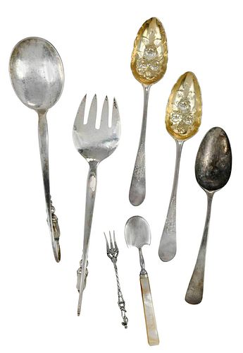 SEVEN PIECES ENGLISH AND