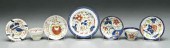 Seven pieces English pearlware