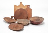 SEVEN PIECES OF AMERICAN KITCH