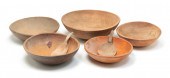 SEVEN PIECES OF AMERICAN WOODE