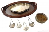 SEVEN PIECES OF "BAR WARE" INC