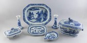 SEVEN PIECES OF CHINESE EXPORT