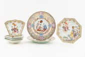 SEVEN PIECES OF CHINESE EXPORT