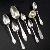 Seven Pieces of Continental Si
