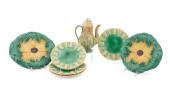 SEVEN PIECES OF CORN MOTIF MAJ