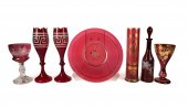 SEVEN PIECES OF CRANBERRY & RU