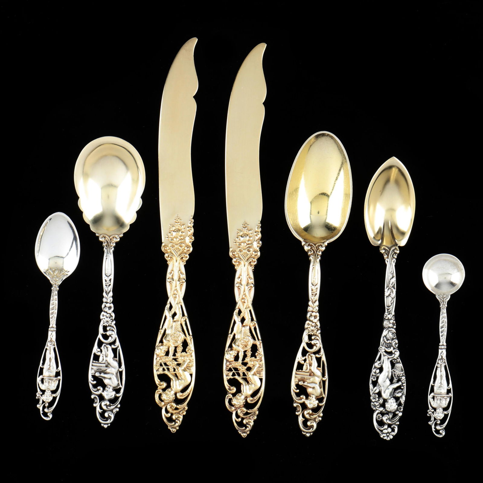 SEVEN PIECES OF DOMINICK & HAFF 