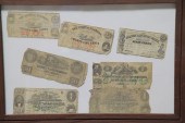 SEVEN PIECES OF FRAMED CONFEDE